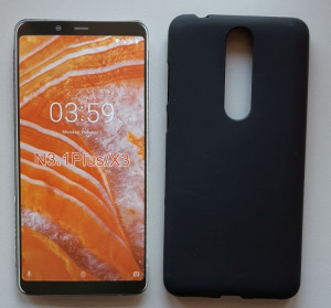 TPU Pudding maska za Nokia 3.1 Plus 2018, Nokia X3 (6.0") više boja