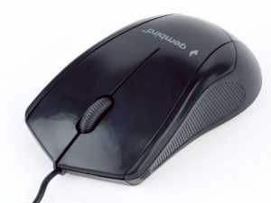 USB Opticki miš Gembird MUS-3B-02, 1000Dpi 3-button black/space USB