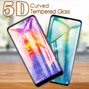 Zaštitno, kaljeno staklo 5D Full Glue za Huawei P40 2020 (6.1") zakrivljeno