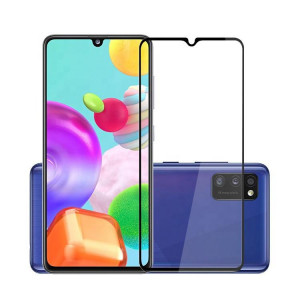 Zaštitno, kaljeno staklo 5D Full Glue za Samsung SM-A415F, Galaxy A41 2020 (6.7") zakrivljeno