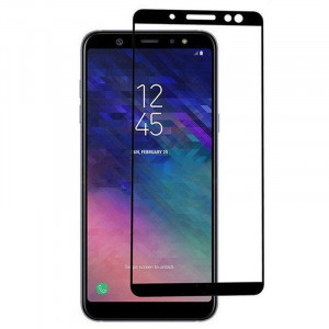 Zaštitno kaljeno staklo 5D Full Glue za Samsung SM-A600F, Galaxy A6 2018 (5.6") ravno