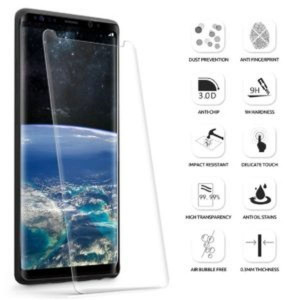 Zaštitno staklo Tempered Glass za Samsung SM-N960F ,Galaxy Note 9 (6.4"), ZAKRIVLJENO
