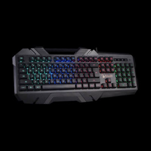 Žična USB Gejmerska tastatura, A4Tech A4-B150N Bloody, US-LAYOUT, black, USB