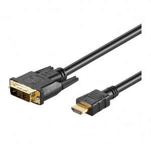 Kabl HDMI na DVI-D CABLE-551G/1,5