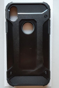 TPU DEFENDER maska za IPhone XR (6.1") 2018, crna