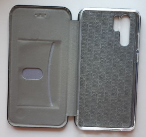 Preklopna futrola LEATHER za Huawei P30 Pro 2019 (6.30"), crna