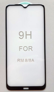 Zaštitno staklo 5D Full Glue za Xiaomi Redmi 8 2019, Redmi 8A 2019 (6.22") zakrivljeno