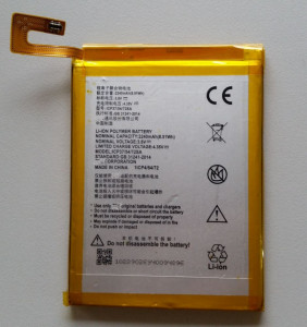 Baterija ICP37/54/72SA za ZTE Blade A310, A462