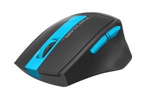 Bežični miš, optički A4Tech A4-FG30 BLUE, 2.4Ghz, 125Hz/1000-1600-2000Dpi, 105mm, USB