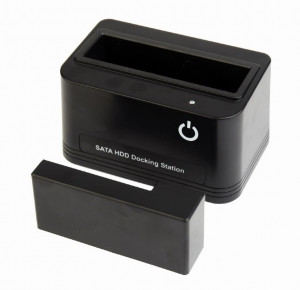 Eksterno kućiste, docking station za 2.5" / 3.5" SATA hard diskove, USB 2.0, Gembird HD32-U2S-5