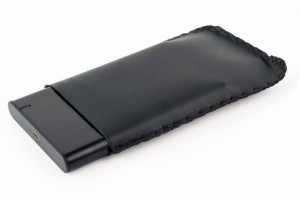 Eksterno kuciste za 2.5" SATA hard diskove, USB 3.1 Type-C, bruseni aluminium, Gembird EE2-U3S-6, crna boja