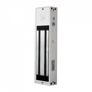 Elektromagnetna brava YLI YM-500N LED, jedna vrata, do 500 kg