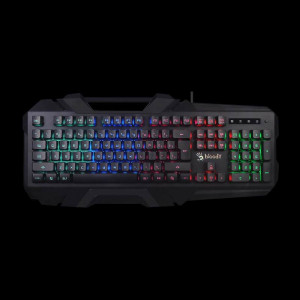 Gejmerska tastatura, A4Tech A4-B150N Bloody, US-LAYOUT, black, USB