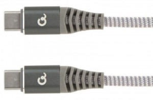 Kabl Type C na TYPE C, Gembird CC-USB2B-CMCM60-1.5M, 60W punjenje, 1,5m
