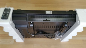 Konvektorski panelni stakleni radijator BEKAR 1000W