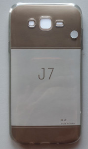 Maska silikonska za GALAXY J7 Prime 2017 SM-J727 J7 Perx, J7 Verizon, dim providna