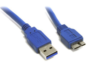 Micro USB 3.0 kabl A-Male na 3.0 Micro-B dužina 0,5m, CCP-mUSB3-AMBM-0.5M