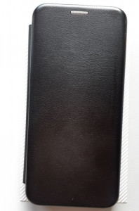 Preklopna futrola LEATHER za Samsung SM-G975F, Galaxy S10 Plus 2019 (6.4"),crna