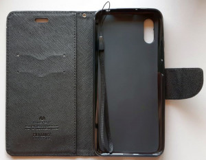 Preklopna futrola Mercury za Xiaomi Redmi 9A 2020 (6.53") crna