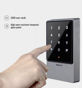 Sebury sTouch2 samostalna kontrola pristupa sa čitačem kartica i tastaturom METALNO KUŠIŠTE