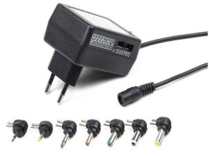 Strujni adapter ispravljač univerzalni 3-12 VDC Gembird EG-MC-009