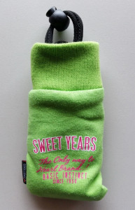 Sweet Years torbica čarapica futrola za telefon zelena