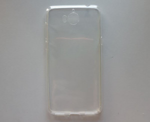 TPU 0,3mm ultra tanka maska za Huawei Y5 2017, Y6 2017, providna