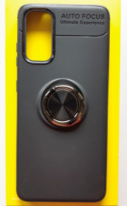 TPU Magnet RING maska za Samsung Galaxy S20 2020 (6.2") crna