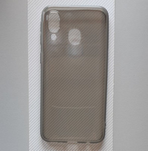 TPU maska 0.3mm tanka za Samsung SM-A405F Galaxy A40 2019 (5.9") smoke