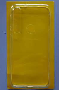 TPU maska 0.3mm ultra tanka za Moto One Macro 2019, G8 PLAY 2019 (6.2") providna