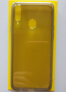 TPU maska 0.3mm ultra tanka za Samsung SM-A207F Galaxy A20S 2019 (6.5") smoke