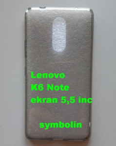 TPU maska 0,3mm Za Lenovo K6 Note, dim providna, ultra tanka