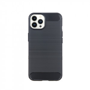 TPU maska BRUSHED za iPhone 14 2022 (6.1") crna