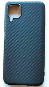 TPU maska CARBON ultra tanka za Huawei P40 lite 2020 (6.4") crna