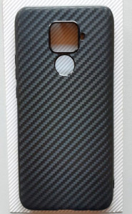 TPU maska CARBON za Huawei Mate 30 Lite 2019 (6.26") crna