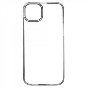 TPU maska Clear Solid za iPhone 14 2022 (6.1") providna