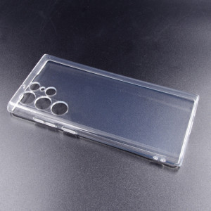 TPU maska Clear Solid za SAMSUNG SM- S908B, Galaxy S22 Ultra 2022 (6.8") providna