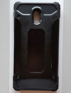 TPU maska DEFENDER za Nokia 3 (5.0") 2017, crna