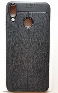 TPU maska FOCUS za Huawei Y9 2019 (6.50"), crna