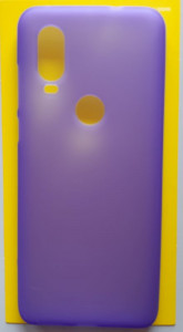 TPU maska PUDDING za Motorola Moto One Vision, Moto P40 Moto P50 2019 (6.3") više boja