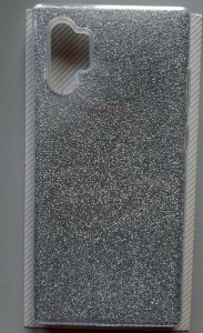 TPU maska Sparkly SHINE za Samsung SM-N975F, Galaxy Note 10 Pro 2019 (6.8") crna