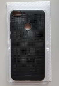 TPU/PC BREATH maska zaHuawei P smart 2018, Enjoy 7S (5.65") CRNA