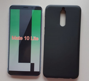 TPU Pudding maska za Huawei Mate 10 Lite, crna
