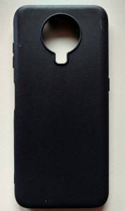 TPU Pudding maska za Nokia G10, Nokia G20 2021 (6.52") crna