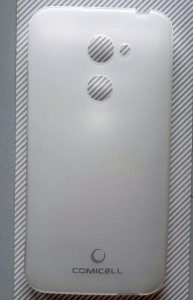 TPU Pudding maska za OT-5046, Alcatel A3 2017 (5.0") bela
