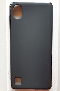 TPU Pudding maska za ZTE Blade A5 2019 (5.45") 2019 crna ili bela