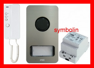 Urmet audio interfon za jednu porodicu: KIT 1122/601