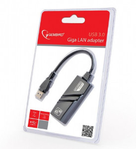 USB 3.0 ethernet adapter Gembird NIC-U3-02 Fast Ethernet LAN adapter 10/100/1000, USB mrezna kartica