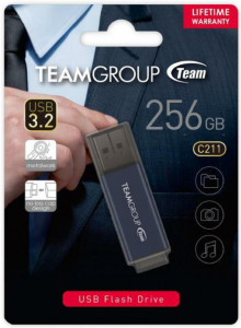 USB Flash 3.2 TeamGroup C211, kapaciteti 64, 128GB ili 256Gb