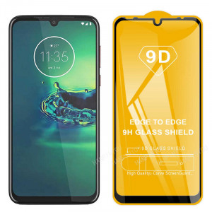 Zaštitno, kaljeno staklo 5D Full Glue za Moto One Macro 2019, G8 PLAY 2019 (6.2") zakrivljeno